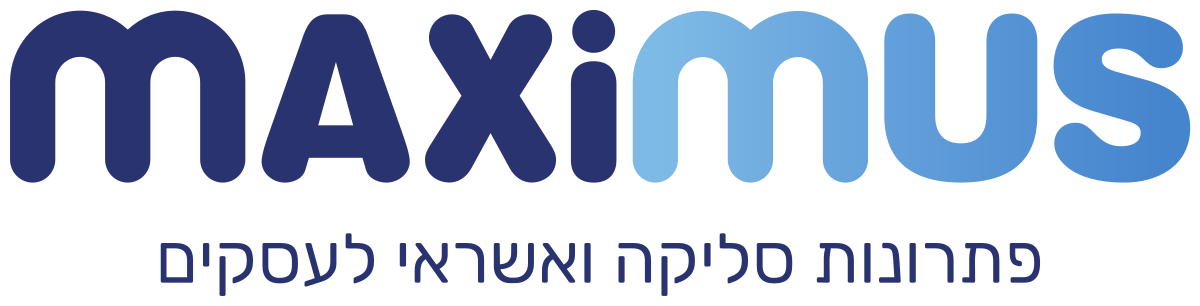 Logo מקסימוס